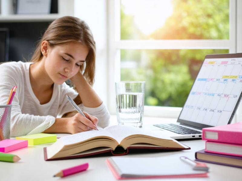 Réussir ses examens scolaires : conseils pratiques et méthodes efficaces pour des révisions optimales