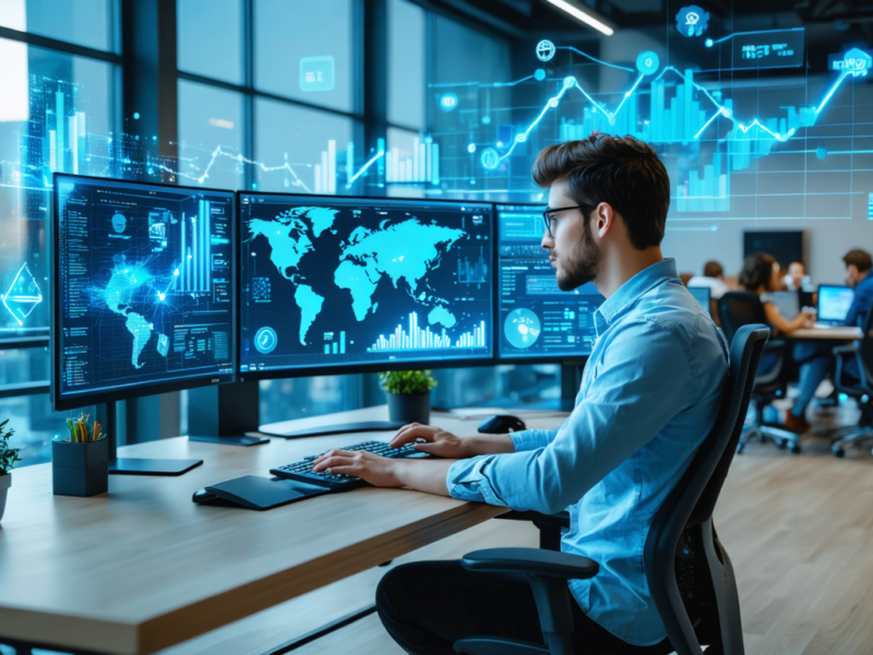 Le développeur web : une profession en pleine expansion