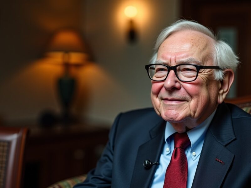 Warren Buffett : un voyage d&rsquo;études et une biographie inspirante de l&rsquo;investisseur légendaire