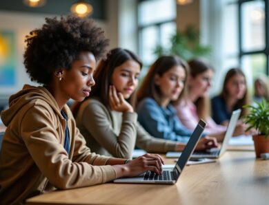 Le coworking : un espace idéal pour les étudiants ?