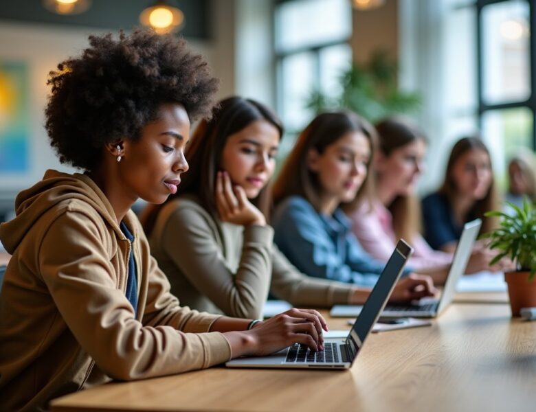 Le coworking : un espace idéal pour les étudiants ?
