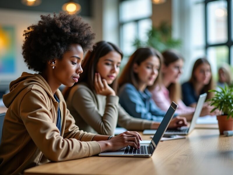 Le coworking : un espace idéal pour les étudiants ?
