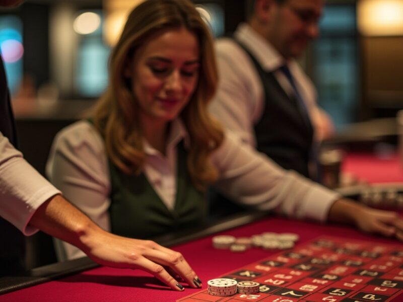 La Suisse, nouveau paradis des croupiers de casino ?