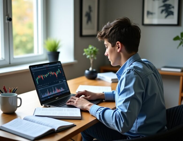 Apprendre le trading en solo : est-ce vraiment possible de se former en autodidacte ?