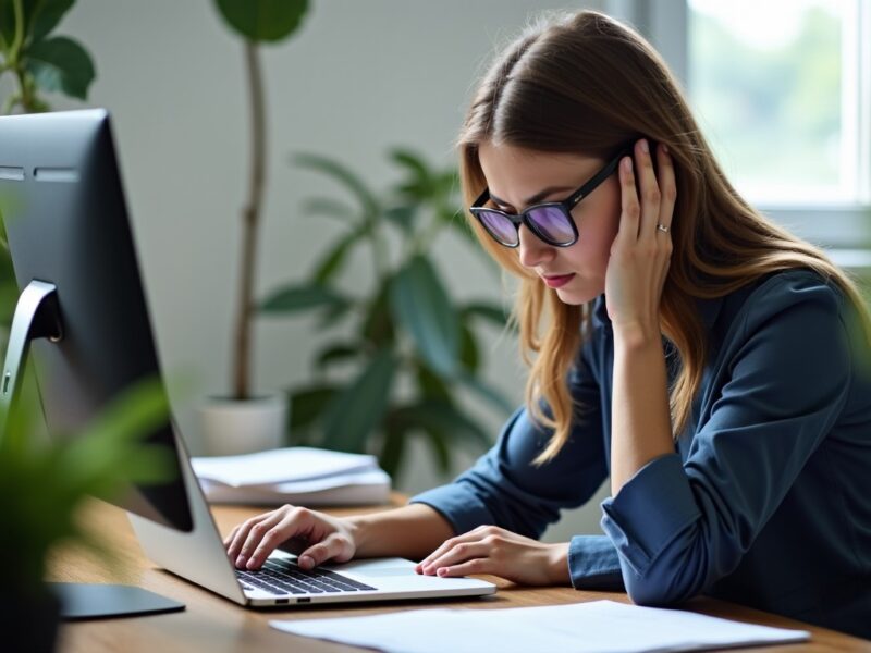 Stratégies efficaces pour combattre la fatigue au travail et rester productif