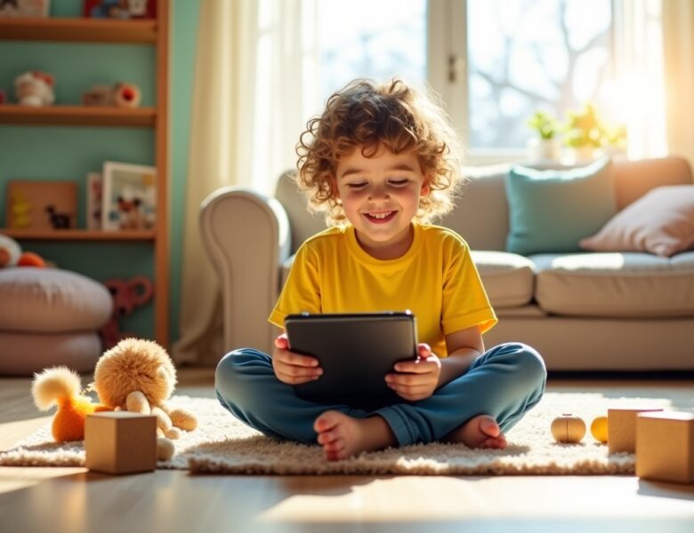 Trouver l&rsquo;équilibre parfait entre écran et activité physique pour un développement harmonieux de l&rsquo;enfant
