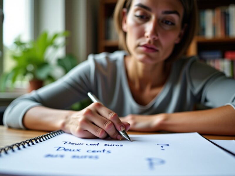 Deux cent euros ou deux cents euros : quelle est la bonne écriture ?