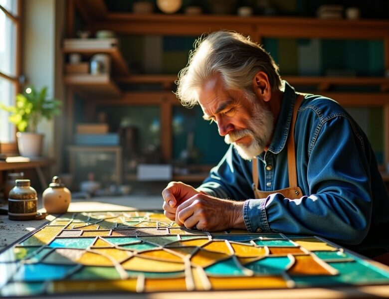 Devenir vitrailliste : Le guide essentiel pour maîtriser l’art lumineux alliant tradition et savoir-faire