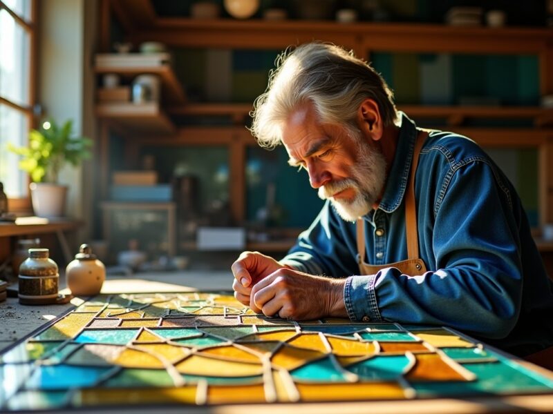 Devenir vitrailliste : Le guide essentiel pour maîtriser l’art lumineux alliant tradition et savoir-faire