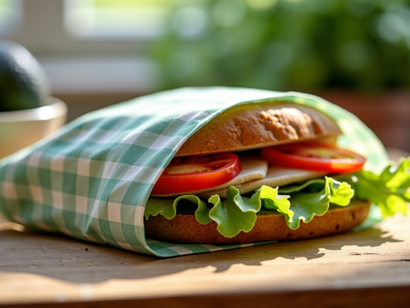 Emballage alimentaire en cire : usages compatibles et incompatibles