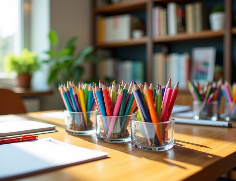 Organiser sa papeterie par usage : méthode en 6 étapes pour créer son système
