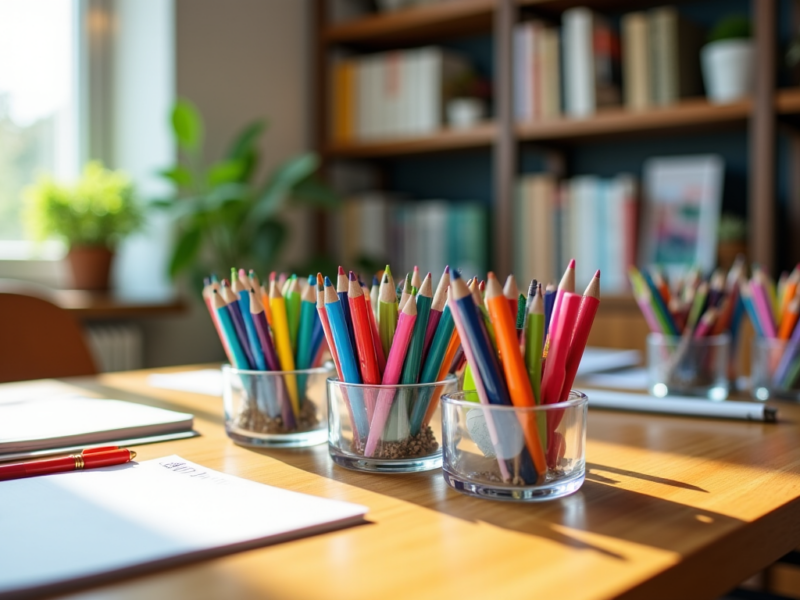 Organiser sa papeterie par usage : méthode en 6 étapes pour créer son système